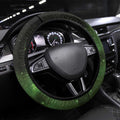 New Zealand Aotearoa Kakapo Steering Wheel Cover Maori Pattern With Manuka Galaxy Style - Aussie Hoodie