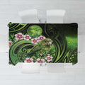 New Zealand Aotearoa Kakapo Tablecloth Maori Pattern With Manuka Galaxy Style - Aussie Hoodie