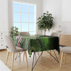 New Zealand Aotearoa Kakapo Tablecloth Maori Pattern With Manuka Galaxy Style - Aussie Hoodie