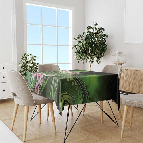 New Zealand Aotearoa Kakapo Tablecloth Maori Pattern With Manuka Galaxy Style - Aussie Hoodie