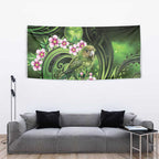 New Zealand Aotearoa Kakapo Tapestry Maori Pattern With Manuka Galaxy Style - Aussie Hoodie