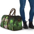 New Zealand Aotearoa Kakapo Travel Bag Maori Pattern With Manuka Galaxy Style - Aussie Hoodie
