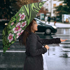 New Zealand Aotearoa Kakapo Umbrella Maori Pattern With Manuka Galaxy Style - Aussie Hoodie