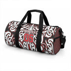 Custom Aotearoa Ngapuhi Duffle Bag Maori Tribal Pattern Mix Poutama