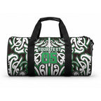 Custom Aotearoa Ngai Tahu Duffle Bag Maori Tribal Pattern Mix Poutama