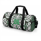 Custom Aotearoa Ngai Tahu Duffle Bag Maori Tribal Pattern Mix Poutama