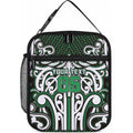 Custom Aotearoa Ngai Tahu Lunch Bag Maori Tribal Pattern Mix Poutama