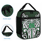 Custom Aotearoa Ngai Tahu Lunch Bag Maori Tribal Pattern Mix Poutama