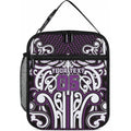 Custom Aotearoa Rangitane Lunch Bag Maori Tribal Pattern Mix Poutama