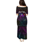 I See Your True Colors Personalised Family Matching Puletasi and Hawaiian Shirt Autism Awareness