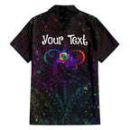 I See Your True Colors Personalised Hawaiian Shirt Autism Awareness