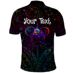 I See Your True Colors Personalised Polo Shirt Autism Awareness