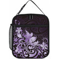 Matariki New Zealand Lunch Bag Maori Pattern Purple Galaxy