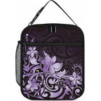 Matariki New Zealand Lunch Bag Maori Pattern Purple Galaxy