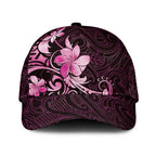 Matariki New Zealand Classic Cap Maori Pattern Pink Galaxy