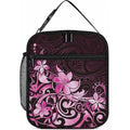 Matariki New Zealand Lunch Bag Maori Pattern Pink Galaxy