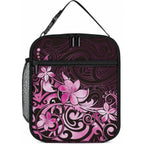 Matariki New Zealand Lunch Bag Maori Pattern Pink Galaxy