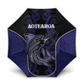 New Zealand Aotearoa Umbrella Blue Marlin Fishing Maori Pattern