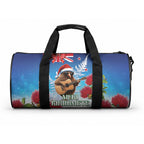 New Zealand Kiwi Christmas Duffle Bag Xmas Vibe