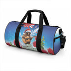 New Zealand Kiwi Christmas Duffle Bag Xmas Vibe