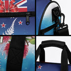 New Zealand Kiwi Christmas Duffle Bag Xmas Vibe