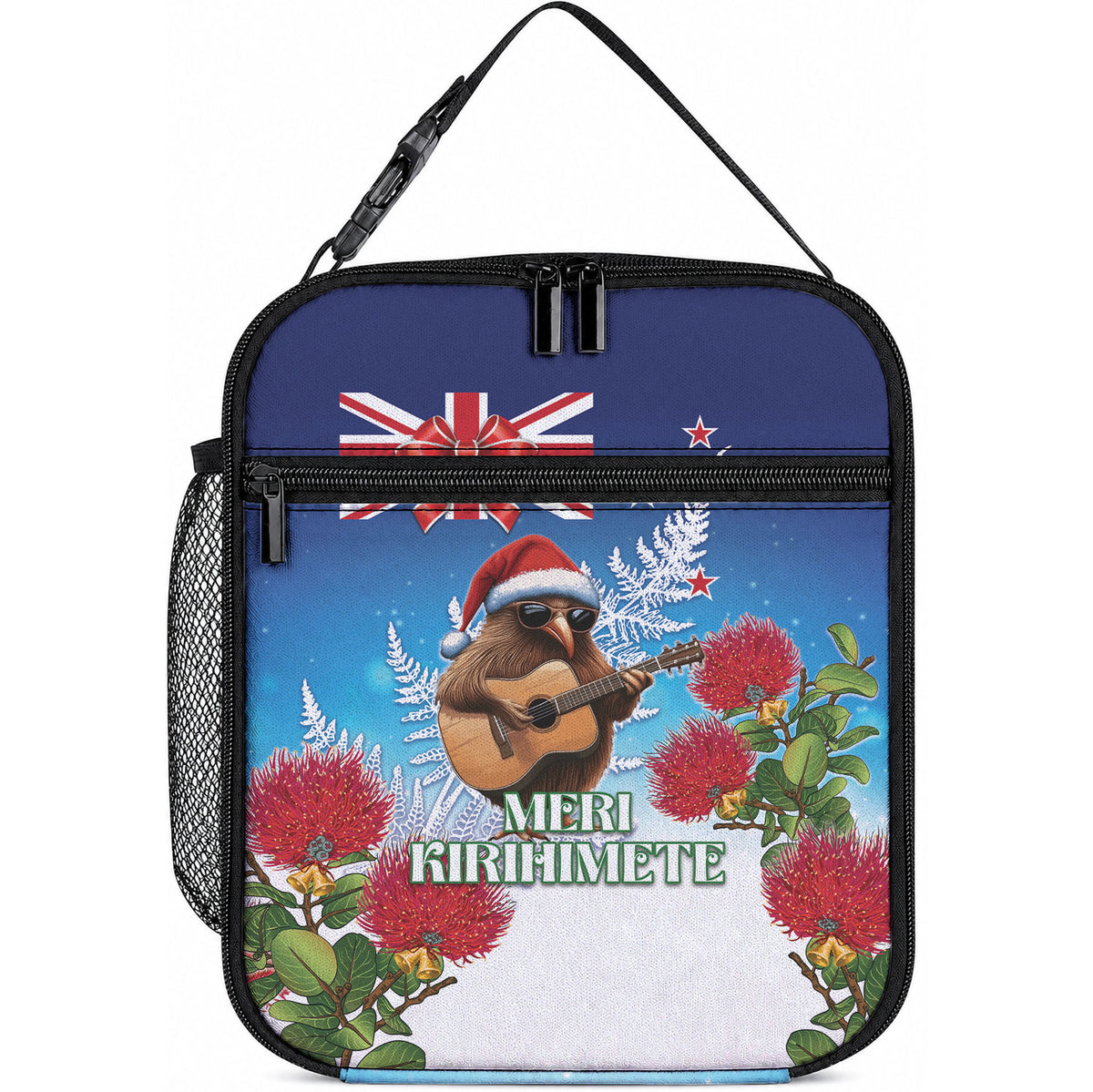 New Zealand Kiwi Christmas Lunch Bag Xmas Vibe