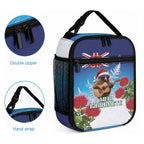 New Zealand Kiwi Christmas Lunch Bag Xmas Vibe