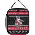 New Zealand Santa Tiki Christmas Lunch Bag Meri Kirihimete