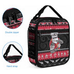 New Zealand Santa Tiki Christmas Lunch Bag Meri Kirihimete