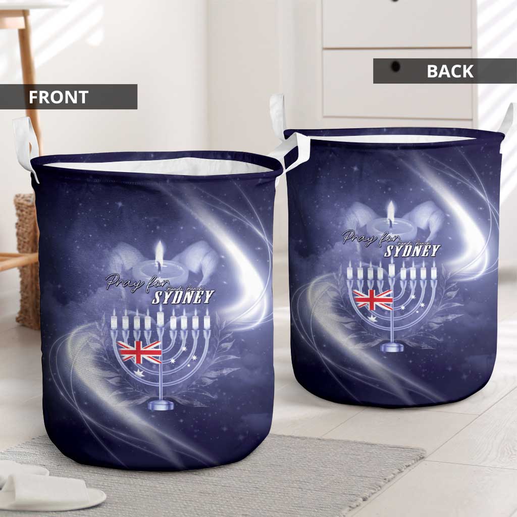 Pray For Bondi Sydney Laundry Basket We Are All Bondi - Aussie Hoodie