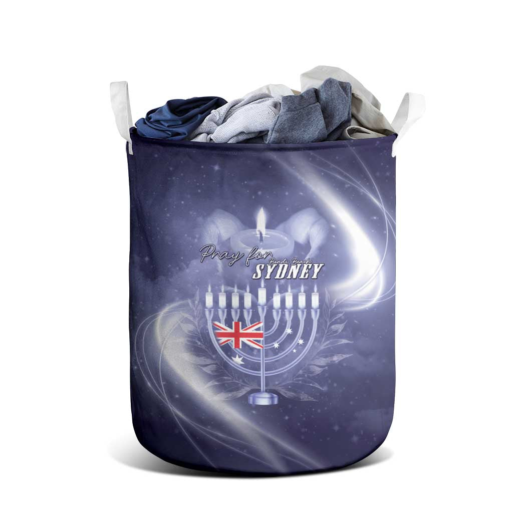 Pray For Bondi Sydney Laundry Basket We Are All Bondi - Aussie Hoodie