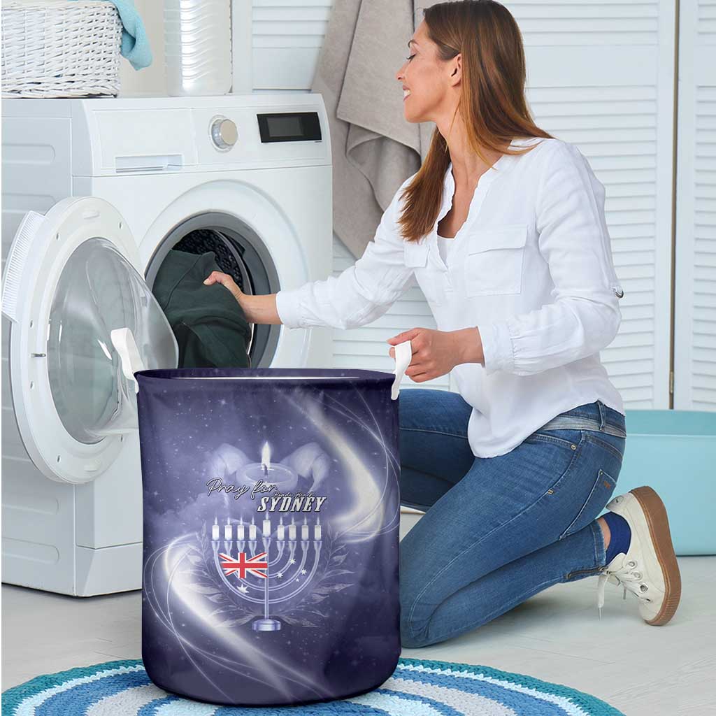 Pray For Bondi Sydney Laundry Basket We Are All Bondi - Aussie Hoodie