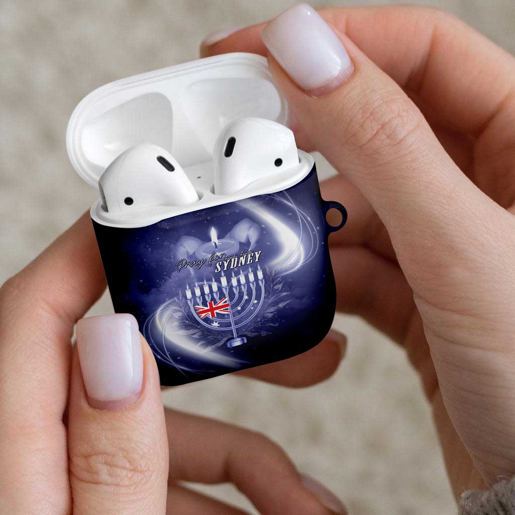 Pray For Bondi Sydney AirPods Case We Are All Bondi - Aussie Hoodie