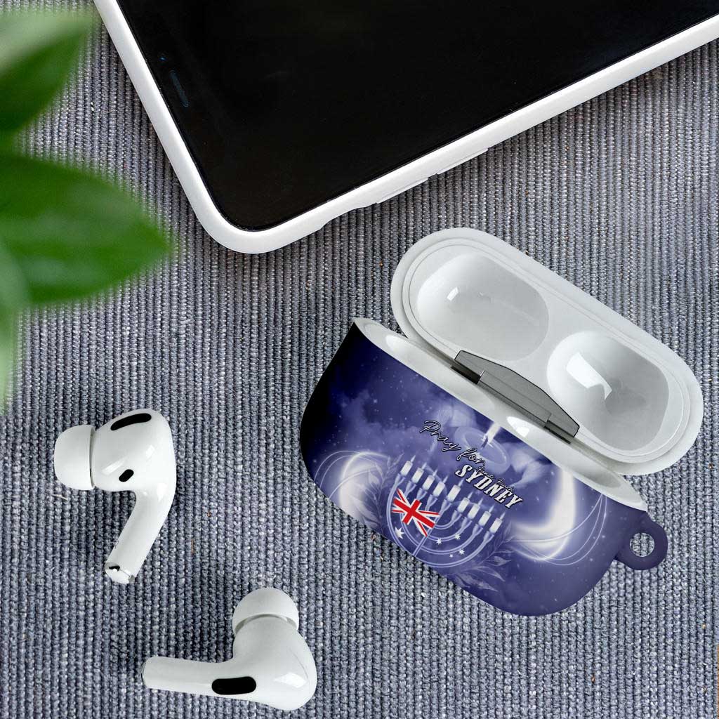 Pray For Bondi Sydney AirPods Case We Are All Bondi - Aussie Hoodie