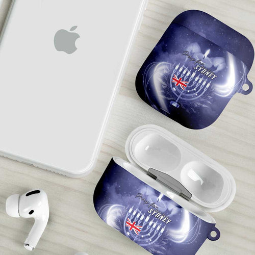 Pray For Bondi Sydney AirPods Case We Are All Bondi - Aussie Hoodie