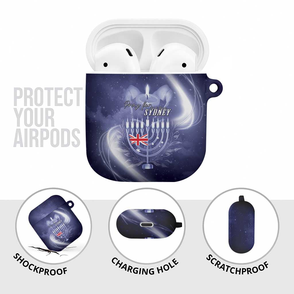 Pray For Bondi Sydney AirPods Case We Are All Bondi - Aussie Hoodie