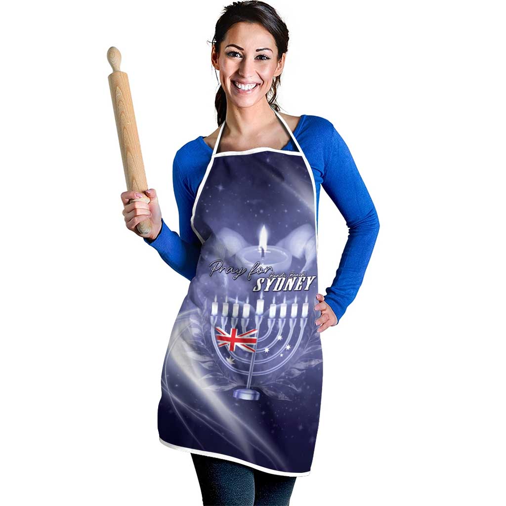 Pray For Bondi Sydney Apron We Are All Bondi - Aussie Hoodie