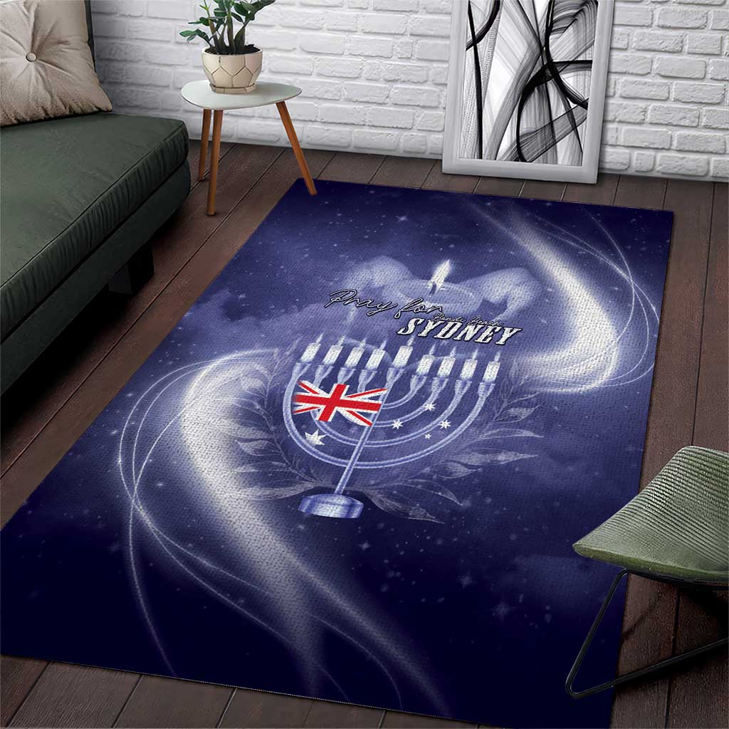Pray For Bondi Sydney Area Rug We Are All Bondi - Aussie Hoodie