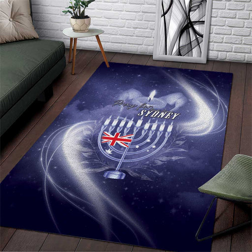 Pray For Bondi Sydney Area Rug We Are All Bondi - Aussie Hoodie