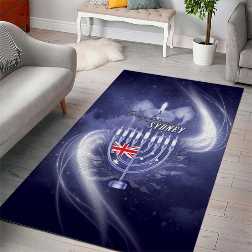 Pray For Bondi Sydney Area Rug We Are All Bondi - Aussie Hoodie