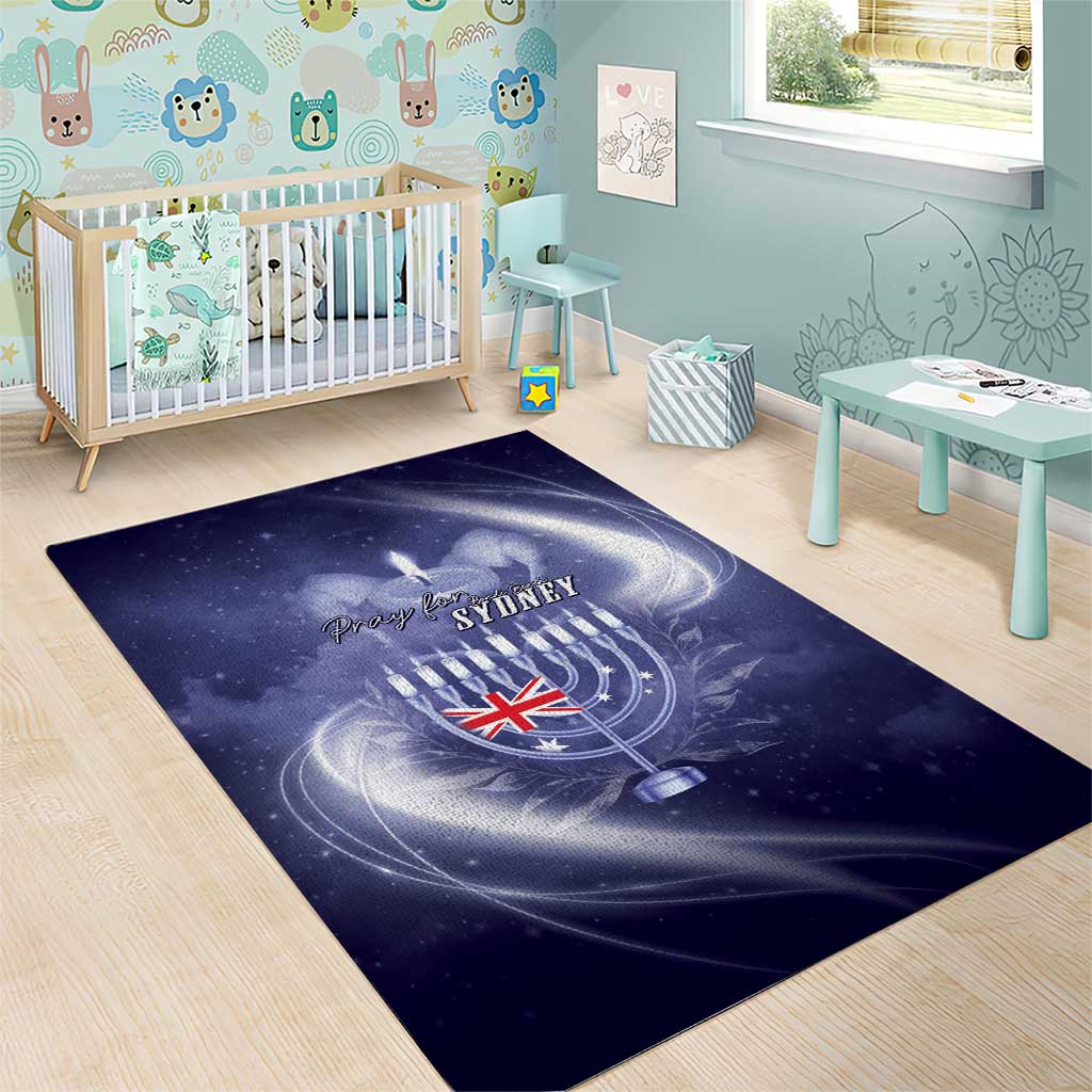 Pray For Bondi Sydney Area Rug We Are All Bondi - Aussie Hoodie