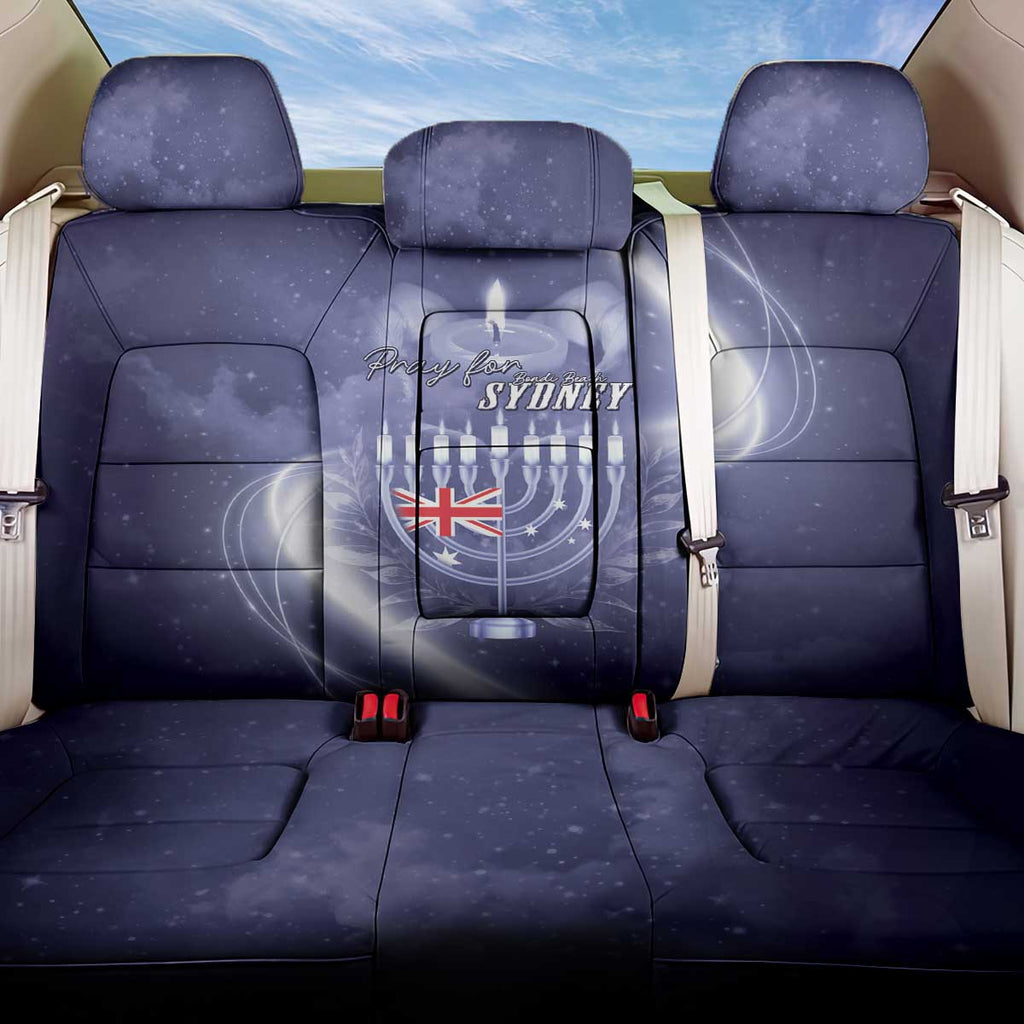 Pray For Bondi Sydney Back Car Seat Cover We Are All Bondi - Aussie Hoodie