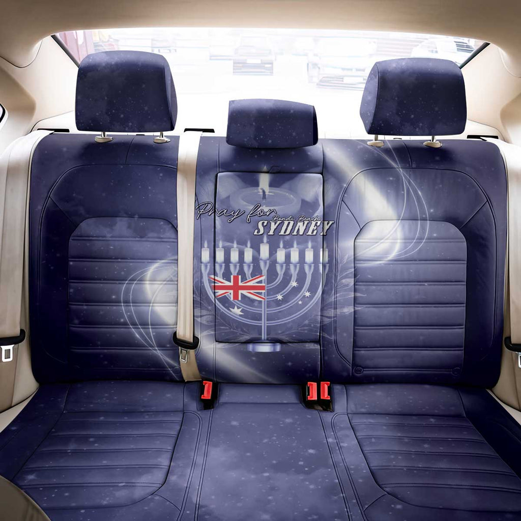 Pray For Bondi Sydney Back Car Seat Cover We Are All Bondi - Aussie Hoodie