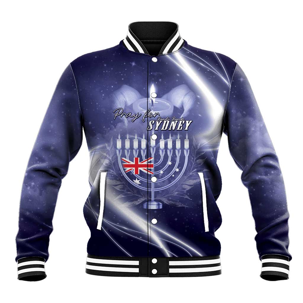 Pray For Bondi Sydney Baseball Jacket We Are All Bondi - Aussie Hoodie