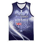 Pray For Bondi Sydney Basketball Jersey We Are All Bondi - Aussie Hoodie