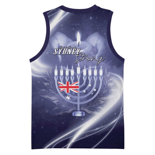 Pray For Bondi Sydney Basketball Jersey We Are All Bondi - Aussie Hoodie