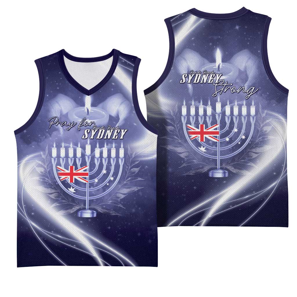 Pray For Bondi Sydney Basketball Jersey We Are All Bondi - Aussie Hoodie