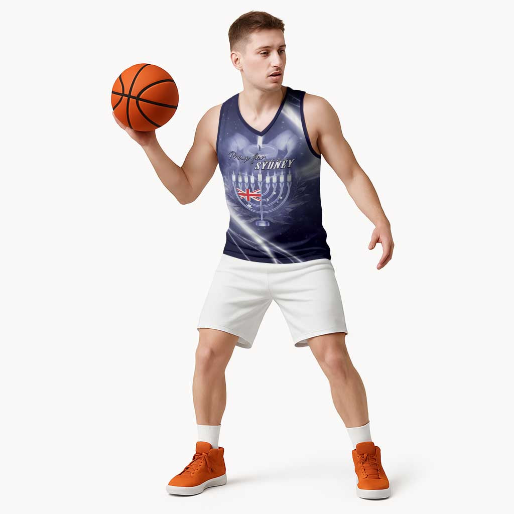 Pray For Bondi Sydney Basketball Jersey We Are All Bondi - Aussie Hoodie