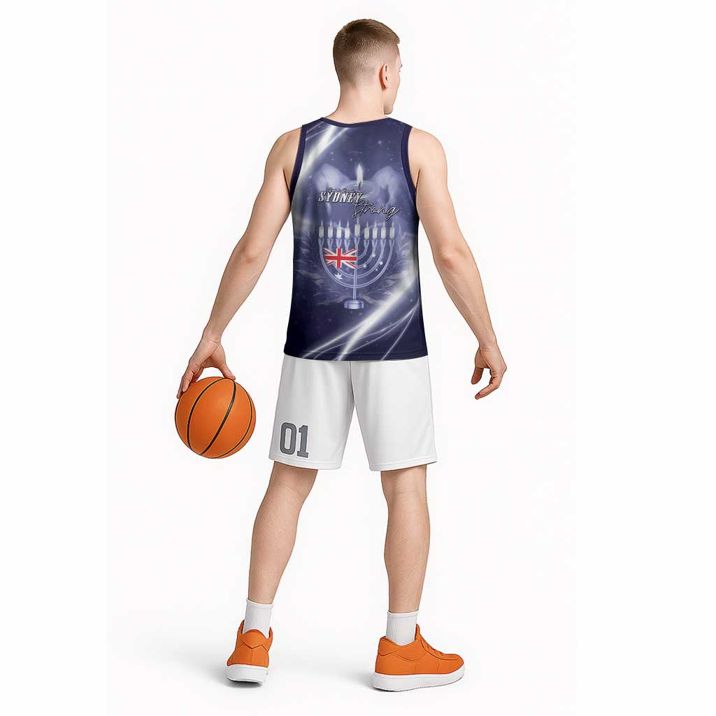 Pray For Bondi Sydney Basketball Jersey We Are All Bondi - Aussie Hoodie