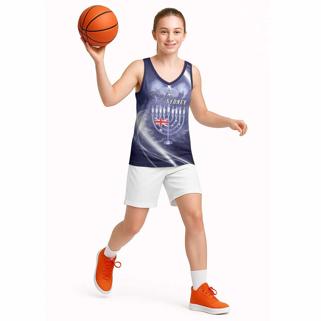 Pray For Bondi Sydney Basketball Jersey We Are All Bondi - Aussie Hoodie